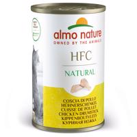 Almo Nature HFC Natural 12 x 140 g - Kuracie stehná