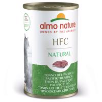 Almo Nature HFC Natural 12 x 140 g - Pacifický tuniak