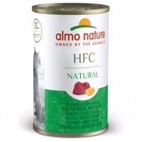 Almo Nature HFC Natural 12 x 140 g - Tuniak & kukurica