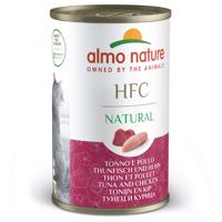 Almo Nature HFC Natural 12 x 140 g - Tuniak & kura