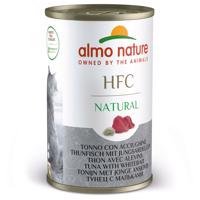 Almo Nature HFC Natural 12 x 140 g - Tuniak s mladými sardinkami