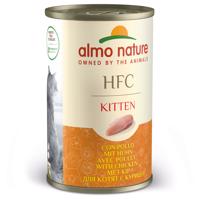 Almo Nature HFC Natural 6 x 140 g - Kitten kuracie