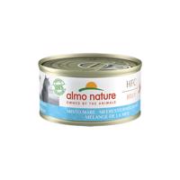 Almo Nature HFC Natural 6 x 70 g - 5 + 1 zdarma - morské plody