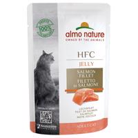 Almo Nature HFC Natural kapsičky 6 x 55 g - filé z lososa