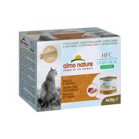 Almo Nature HFC Natural Light 4 x 50 g - kuracie a tuniak