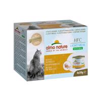 Almo Nature HFC Natural Light 4 x 50 g - kuracie prsia