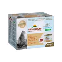 Almo Nature HFC Natural Light 4 x 50 g - tuniak a krevety