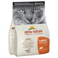 Almo Nature Holistic Biela ryba & Ryža - 2 kg