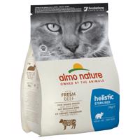 Almo Nature Holistic Sterilised Beef & Rice - 2 kg