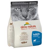 Almo Nature Holistic Sterilised Salmon & Rice - výhodné balenie 2 x 2 kg