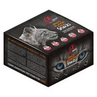 alpha spirit Multi-Flavour Snacky pre mačky - 9 x 35 g