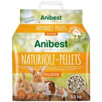 Anibest pelety z prírodného dreva  - 10 l (5,5 kg)