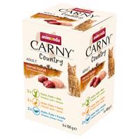 Animonda Carny Country Adult Multipack 6 x 100 g - farmhouse variety (3 druhy)