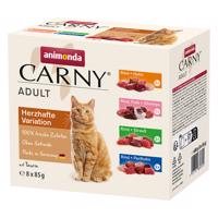 Animonda Carny Pouch 24 x 85 g  - mix II (4 druhy)