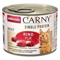 Animonda Carny Single Protein Adult 24 x 200 g - čisté hovädzie