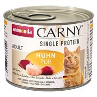 Animonda Carny Single Protein Adult 24 x 200 g - čisté kuracie