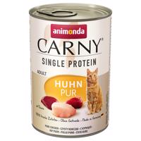 animonda Carny Single Protein Adult 24 x 400 g - čisté kuracie