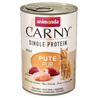 Animonda Carny Single Protein Adult 24 x 400 g - čisté morčacie