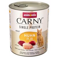 Animonda Carny Single Protein Adult 24 x 800 g - čisté kuracie