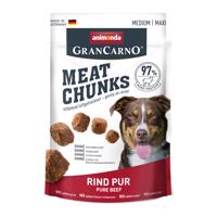 animonda Gran Carno Meat Chunks Medium / Maxi - výhodné balenie 4 x 80 g hovädzie