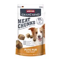 animonda Gran Carno Meat Chunks small - 4 x 60 g morčacie