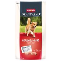 animonda GranCarno Adult hydina + hovädzie - 12 kg