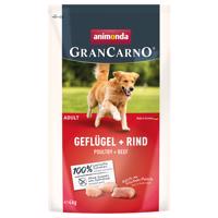 animonda GranCarno Adult hydina + hovädzie - výhodné balenie: 2 x 4 kg