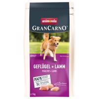 animonda GranCarno Adult hydina + jahňacie - 1 kg