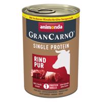 animonda GranCarno Adult Single Protein 24 x 400 g - hovädzie