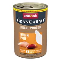 animonda GranCarno Adult Single Protein 24 x 400 g - kuracie