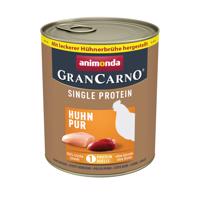 animonda GranCarno Adult Single Protein 24 x 800 g - kuracie