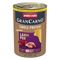 animonda GranCarno Adult Single Protein Supreme 24 x 400 g - jahňacie