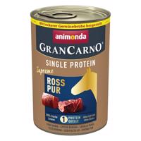 animonda GranCarno Adult Single Protein Supreme 24 x 400 g -  konské