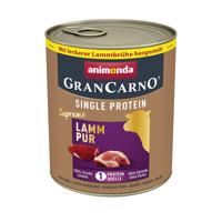 animonda GranCarno Adult Single Protein Supreme 24 x 800 g - jahňacie