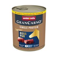 animonda GranCarno Adult Single Protein Supreme 24 x 800 g - konské