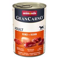 animonda GranCarno Original 6 x 400 g - hovädzie & kuracie