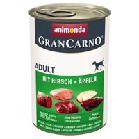 animonda GranCarno Original 6 x 400 g - jelenie s jablkami