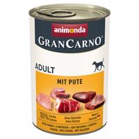 animonda GranCarno Original 6 x 400 g - morčacie