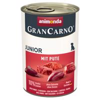 Animonda GranCarno Original Junior 6 x 400 g - morčacie