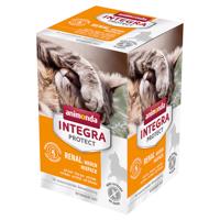 Animonda Integra Protect Adult Nieren (obličky) mištičky 6 x 100 g - mix (6 druhov)