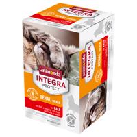 Animonda Integra Protect Adult Nieren (obličky) mištičky 6 x 100 g - teľacie