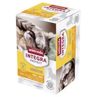 Animonda Integra Protect Adult Sensitive mištičky 6 x 100 g - morčacie s ryžou