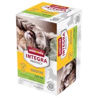 Animonda Integra Protect Adult Sensitive mištičky 6 x 100 g - morčacie