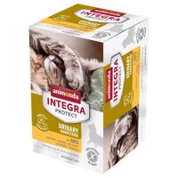 Animonda Integra Protect Adult Urinary oxalátové kamene 6 × 100 g - hovädzie