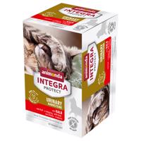 Animonda Integra Protect Adult Urinary struvitové kamene 6 x 100 g - teľacie