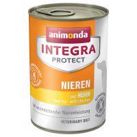 Animonda Integra Protect Niere (Obličky) konzerva 6 x 400 g - kuracie