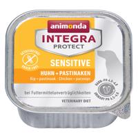 animonda Integra Protect Sensitive mištičky 6 x 150 g - kuracie s paštrnákom