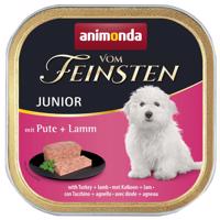 animonda vom Feinsten 24 x 150 g - junior: morčacie a jahňacie