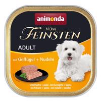 animonda vom Feinsten Adult 22 x 150 g - hydina a cestoviny