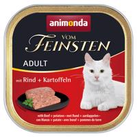 Animonda vom Feinsten Adult 32 x 100 g - hovädzie & zemiaky